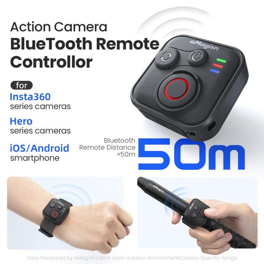 Control remoto inalámbrico Bluetooth aMagisn...