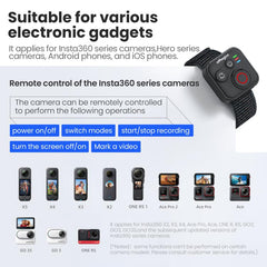 Control remoto inalámbrico Bluetooth aMagisn...