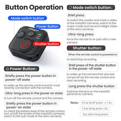Control remoto inalámbrico Bluetooth aMagisn...
