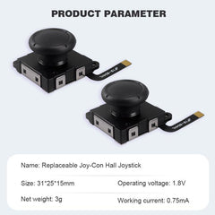 Joystick con efecto Hall para Nintendo Switc...