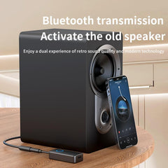 Adaptador de audio Bluetooth 5.4 2 en 1, tra...