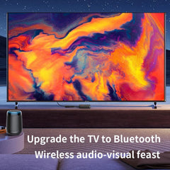 Adaptador de audio Bluetooth 5.4 2 en 1, tra...