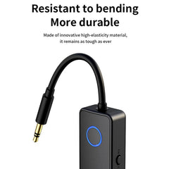 Adaptador de audio Bluetooth 5.4 2 en 1, tra...