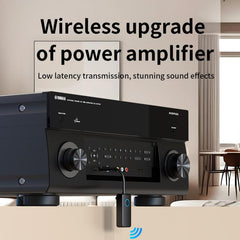 Adaptador de audio Bluetooth 5.4 2 en 1, tra...
