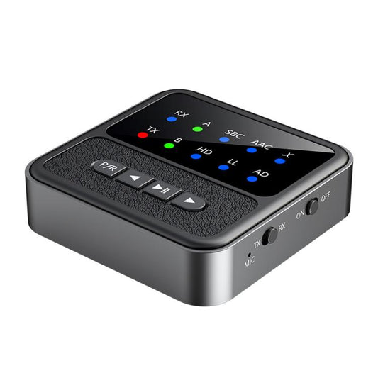 Transceptor de audio Bluetooth 5.4 2 en 1, t...