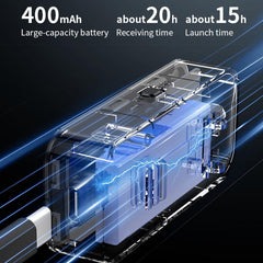 Adaptador Bluetooth 5.4 2 en 1 (transmisor y...