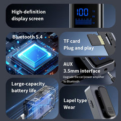 Adaptador Bluetooth 5.4 2 en 1 (transmisor y...