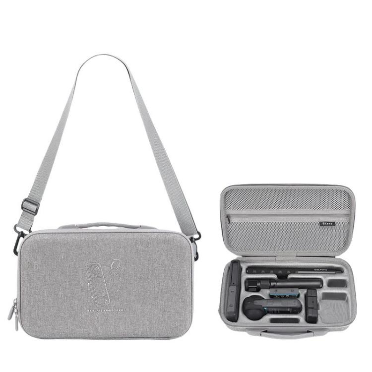 Bolso de hombro de gran capacidad BKANO para Insta360 X5/X4