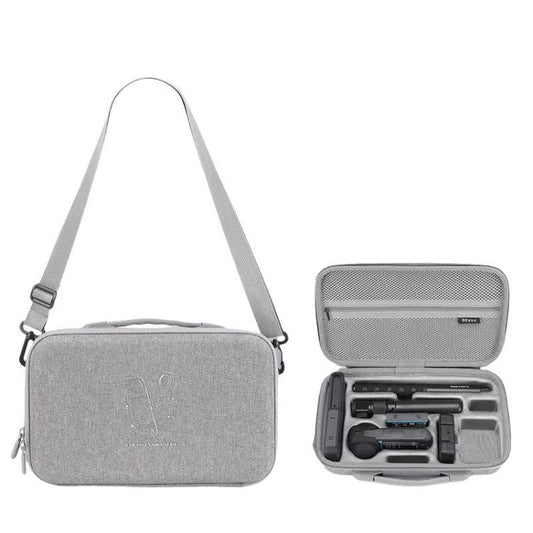 Bolso de hombro de gran capacidad BKANO para Insta360 X5/X4