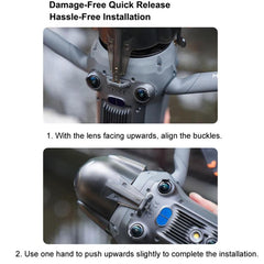 Cubierta protectora para la lente del DJI Mavic 4 Pro