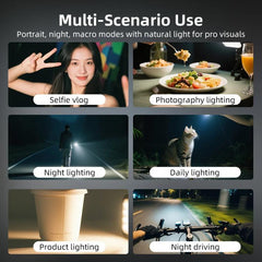 Luz de relleno magnética Flymile de 20 LED r...
