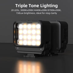 Luz de relleno magnética Flymile de 20 LED r...