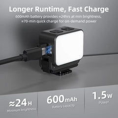 Luz de relleno magnética Flymile de 20 LED r...