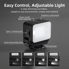 Luz de relleno magnética Flymile de 20 LED r...