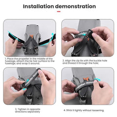 Para DJI MAVIC AIR 3/MINI 4 PRO BRDRC Bandle Paddle