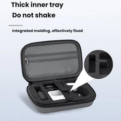 Bolsa de almacenamiento portátil para accesorios Insta360 GO3 BRDRC