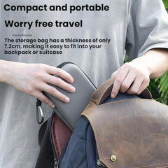 Bolsa de almacenamiento portátil para accesorios Insta360 GO3 BRDRC