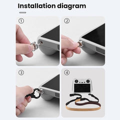 Correa para control remoto BRDRC para DJI MINI 3/4 PRO/AIR 3S