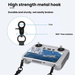 Correa para control remoto BRDRC para DJI MINI 3/4 PRO/AIR 3S