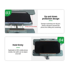 Pinza para desmontar la pantalla del teléfon...