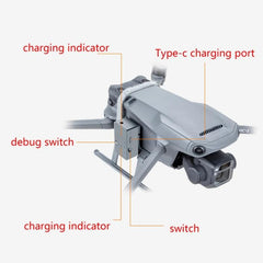 Sistema de lanzamiento aéreo YX para dron DJ...