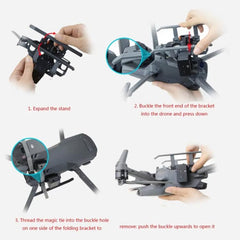 Sistema de lanzamiento aéreo YX para dron DJ...