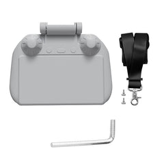 Para DJI Air 2/Mavic 3 Pro, capota BRDRC RC + correa para colgar.