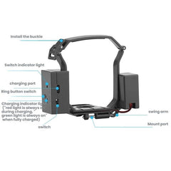 Lanzador aéreo para dron DJI MAVIC 3/3 PRO B...