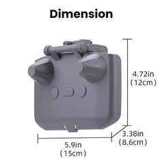 Para DJI AIR 3S/MINI 4 PRO/NEO BRDRC Control remoto