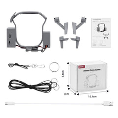 Accesorios para lanzamiento aéreo de drones ...