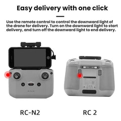 Accesorios para lanzamiento aéreo de drones ...