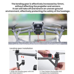 Accesorios para lanzamiento aéreo de drones ...