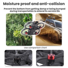 Accesorios para la cubierta protectora contr...