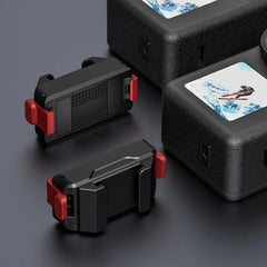 Adaptador magnético de liberación rápida con...