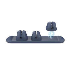 Organizador de cables magnético de silicona 3 en 1 AhaStyle PT-CY15