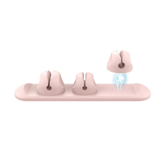 Organizador de cables magnético de silicona 3 en 1 AhaStyle PT-CY15