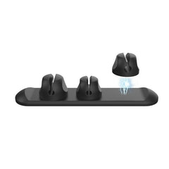 Organizador de cables magnético de silicona 3 en 1 AhaStyle PT-CY15