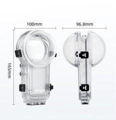 Estuche de buceo aMagisn para Insta360 X5 de 60 m/196 pies