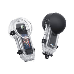 Estuche de buceo aMagisn para Insta360 X5 de 60 m/196 pies