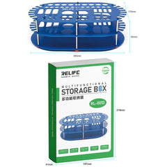 Caja de almacenamiento multifuncional para r...