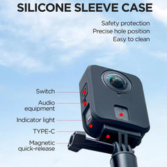Funda de silicona CYNOVA para DJI Osmo 360
