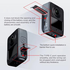 Funda de silicona CYNOVA para DJI Osmo 360