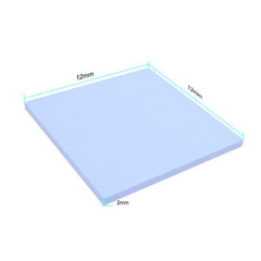 100 unidades/caja de láminas de silicona tér...