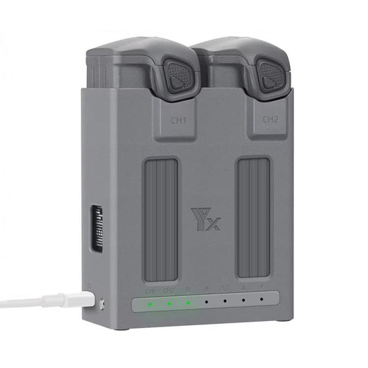 Cargador de doble canal YX para DJI Mavic 4 ...
