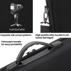 Bolsa de almacenamiento para hombro DJI RS 4 Mini BKano