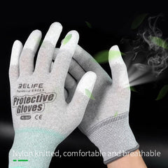 Guantes antiestáticos antideslizantes y resistentes al calor RELIFE RL-063