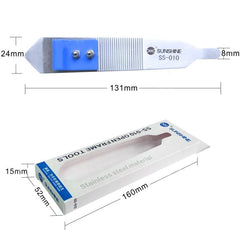 Barra de palanca antideslizante para desmontar teléfonos móviles SUNSHINE SS-010