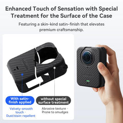 Juego de fundas de silicona aMagisn para la cámara DJI Osmo 360