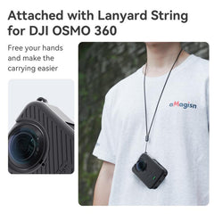 Juego de fundas de silicona aMagisn para la cámara DJI Osmo 360
