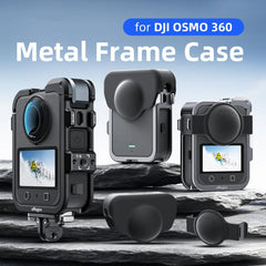 Jaula metálica de liberación rápida aMagisn para DJI Osmo 360